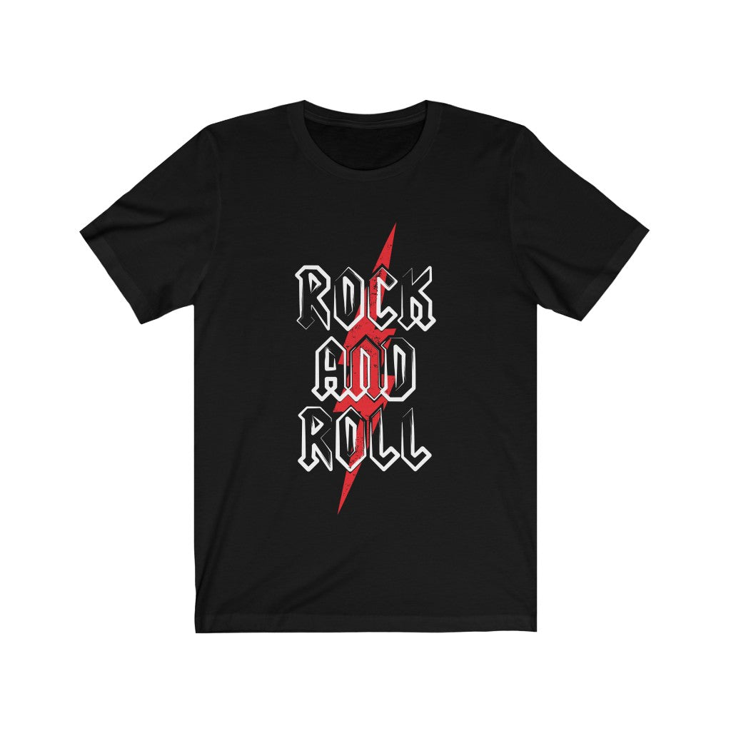 Rock And Roll Graphic T-shirt