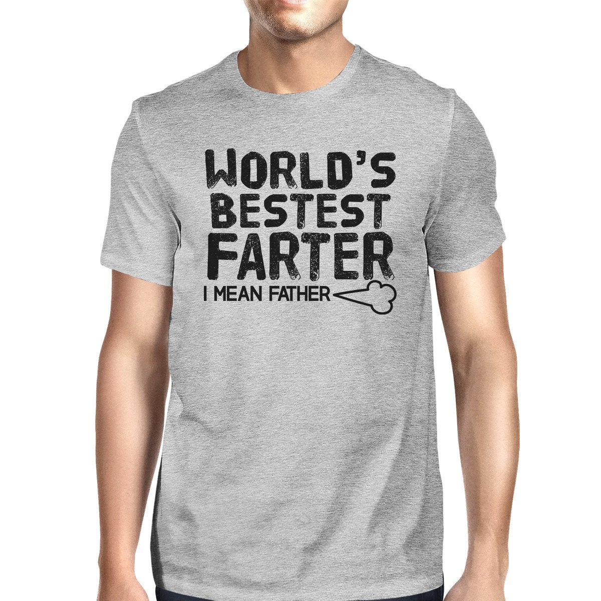 World's Bestest Farter Men's Funny Graphic T Shirt