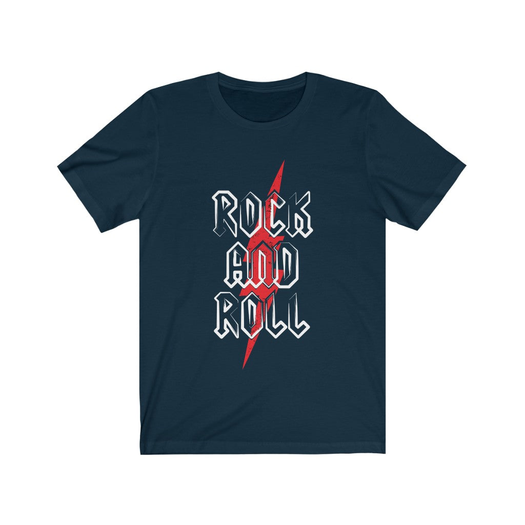 Rock And Roll Graphic T-shirt