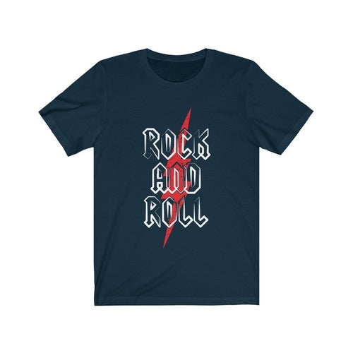 Rock And Roll Graphic T-shirt