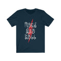 Rock And Roll Graphic T-shirt