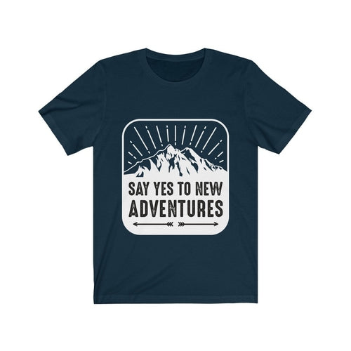 Say Yes to New Adventures T-Shirt T-shirts - Jameson Ward
