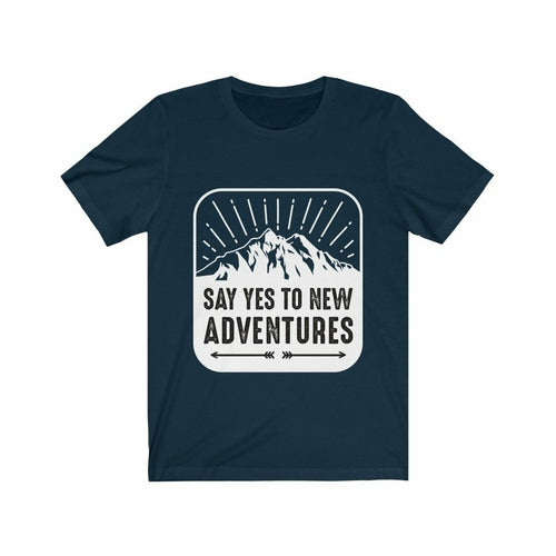 Say Yes to New Adventures T-Shirt T-shirts - Jameson Ward