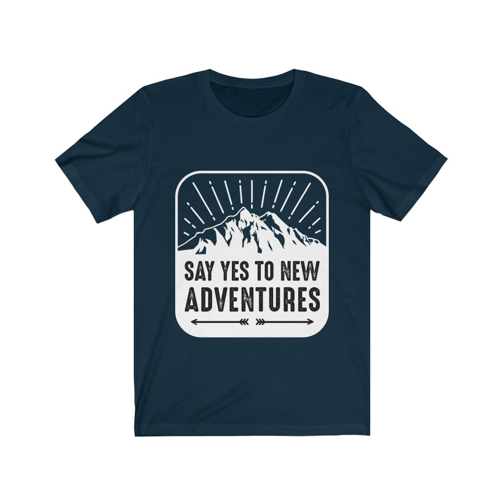 Say Yes to New Adventures T-Shirt T-shirts - Jameson Ward