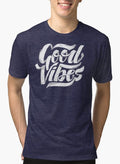 Good Vibes - Feel Good T-Shirt Purple T-shirt T-shirts - Jameson Ward