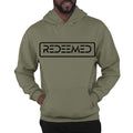 Mens Graphic Hoodie Redeemed Black Illustration Accessories - Jameson Ward