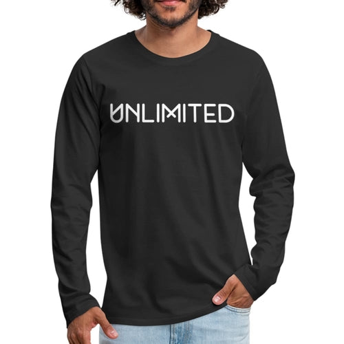 Men's Graphic Shirt, Unlimited Long Sleeve Tee Accessories - Jameson Ward