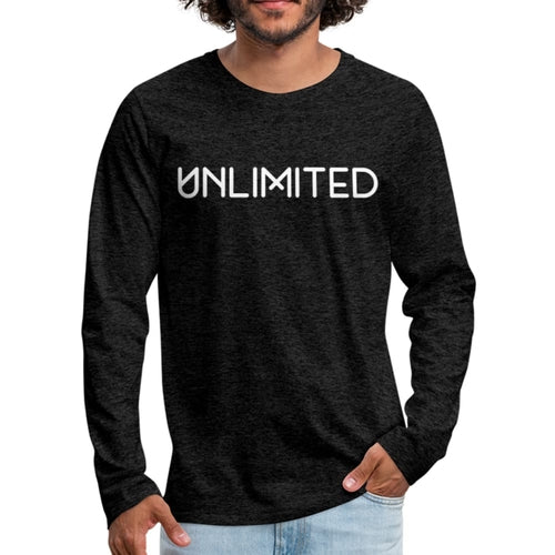 Men's Graphic Shirt, Unlimited Long Sleeve Tee Accessories - Jameson Ward