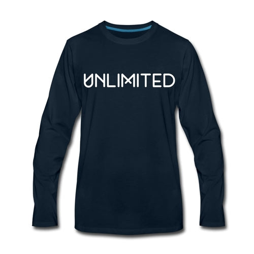 Men's Graphic Shirt, Unlimited Long Sleeve Tee Accessories - Jameson Ward