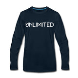 Men's Graphic Shirt, Unlimited Long Sleeve Tee