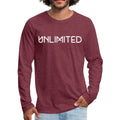 Men's Graphic Shirt, Unlimited Long Sleeve Tee Accessories - Jameson Ward