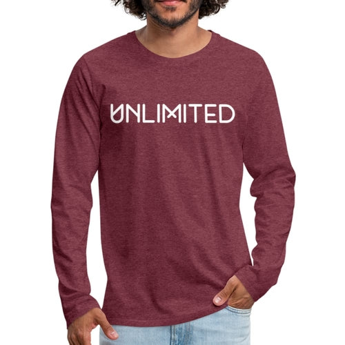 Men's Graphic Shirt, Unlimited Long Sleeve Tee