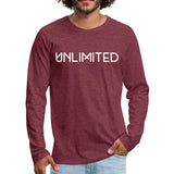 Men's Graphic Shirt, Unlimited Long Sleeve Tee