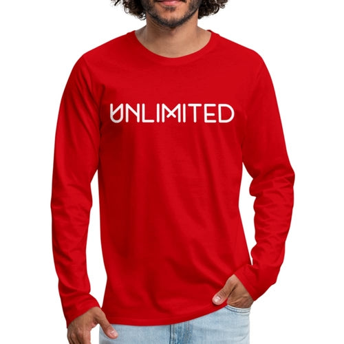 Men's Graphic Shirt, Unlimited Long Sleeve Tee Accessories - Jameson Ward