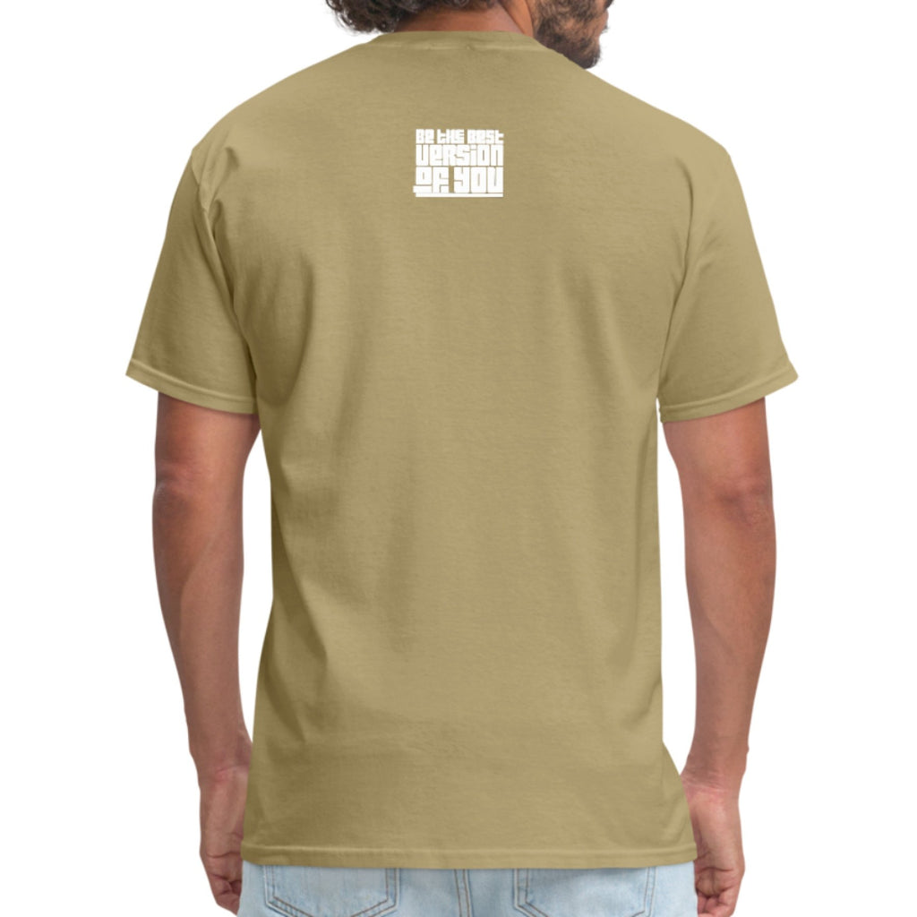 Mens T-shirt - be the Best Version of you Graphic Tee Activewear - Jameson Ward