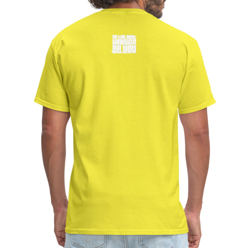 Mens T-shirt - be the Best Version of you Graphic Tee Activewear - Jameson Ward