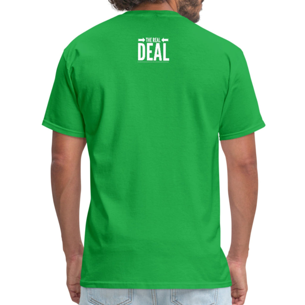 Mens Unisex T-shirt, The Real Deal Double Arrow Graphic Tee Activewear - Jameson Ward