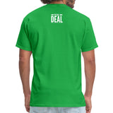 Mens Unisex T-shirt, The Real Deal Double Arrow Graphic Tee