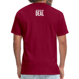Mens Unisex T-shirt, The Real Deal Double Arrow Graphic Tee