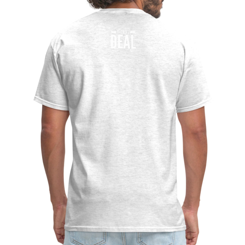 Mens Unisex T-shirt, The Real Deal Double Arrow Graphic Tee Activewear - Jameson Ward