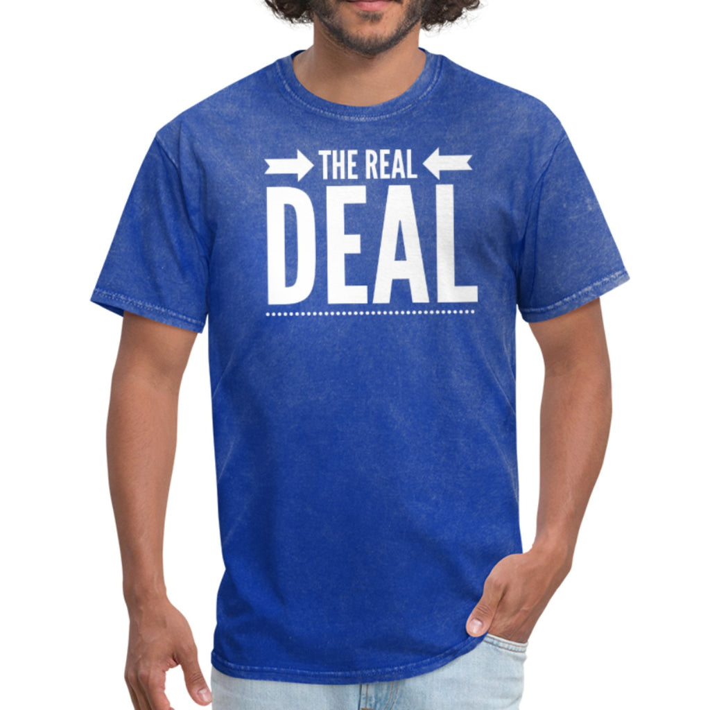 Mens Unisex T-shirt, The Real Deal Double Arrow Graphic Tee Activewear - Jameson Ward