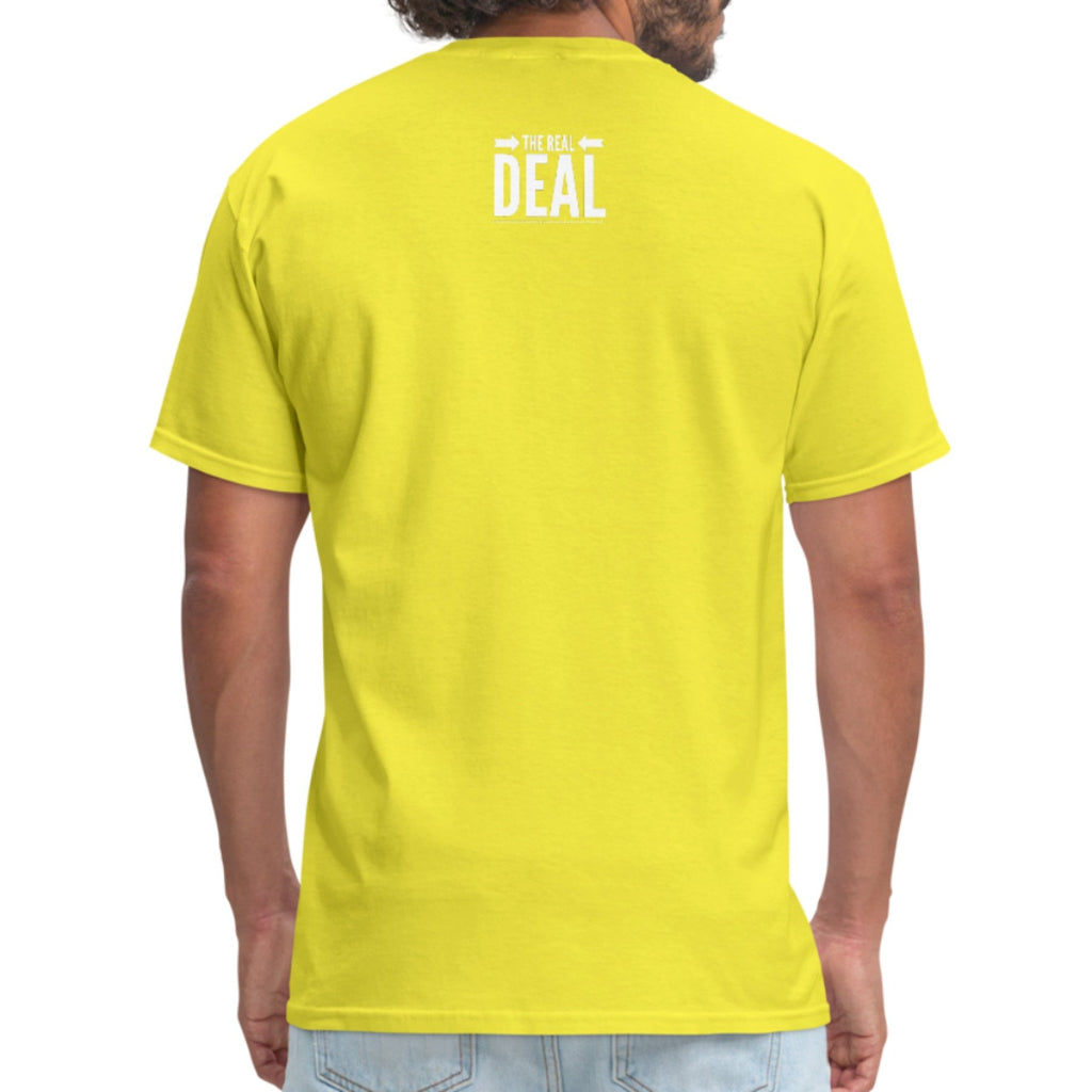 Mens Unisex T-shirt, The Real Deal Double Arrow Graphic Tee Activewear - Jameson Ward