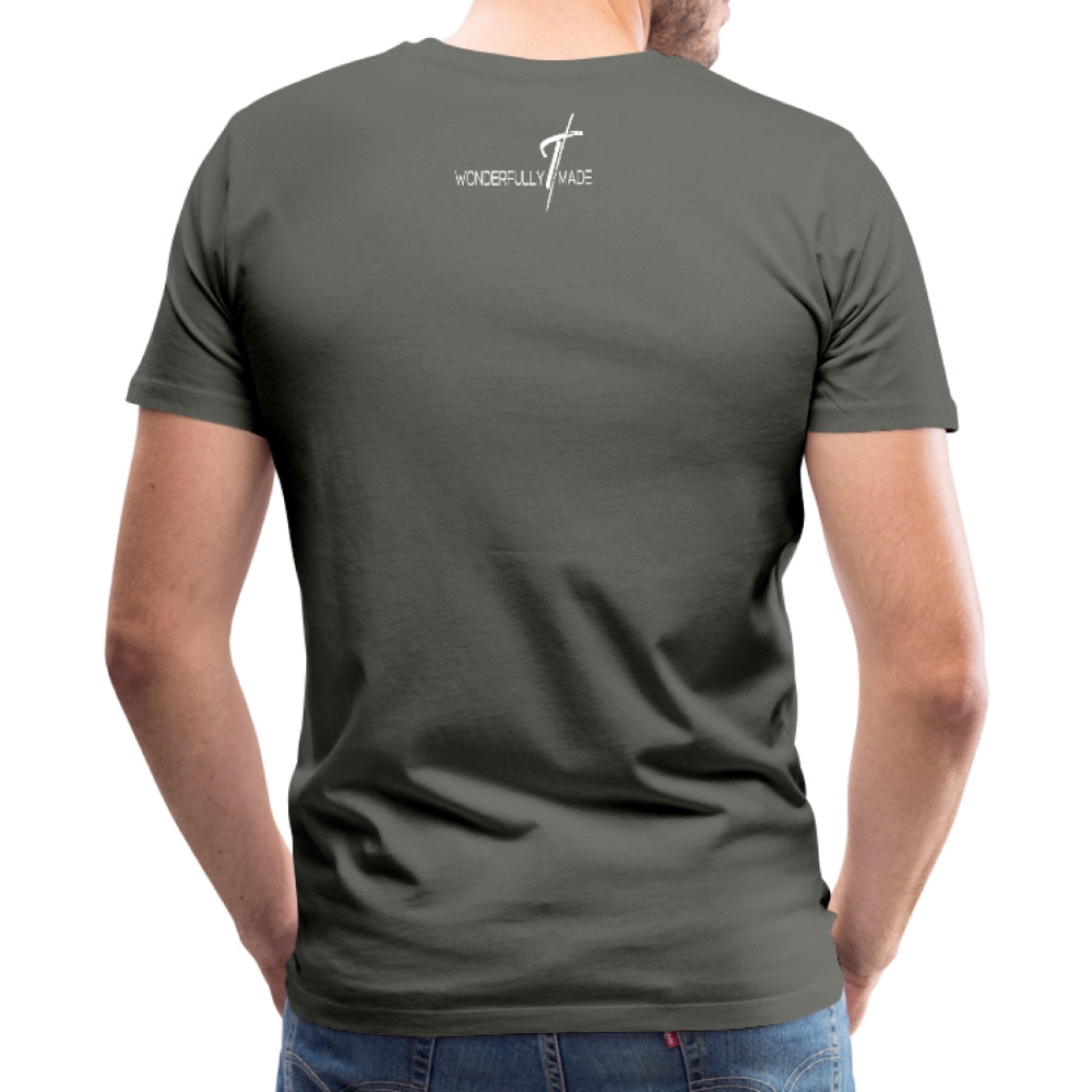 Mens Graphic T-Shirt - Wonderfully Made Tee