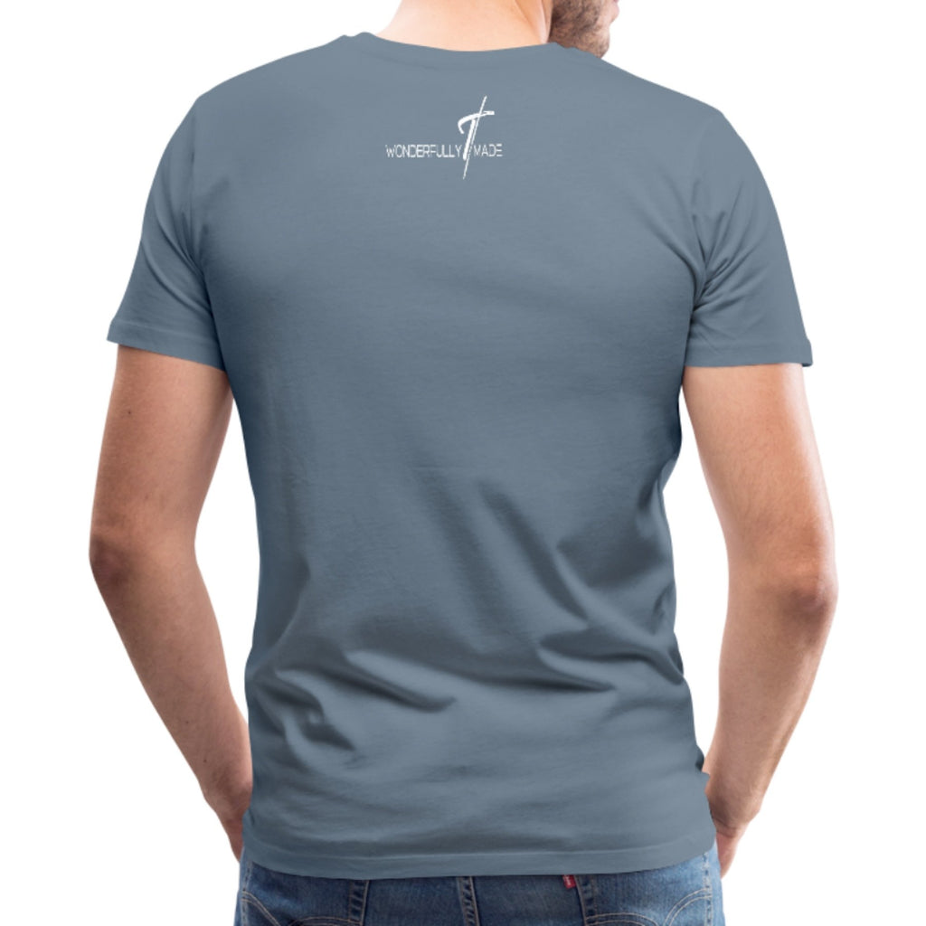 Mens Graphic T-Shirt - Wonderfully Made Tee