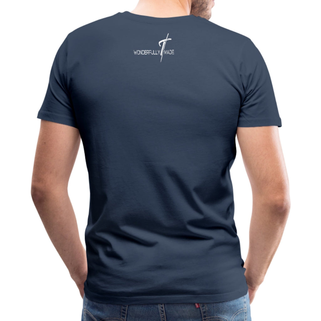 Mens Graphic T-Shirt - Wonderfully Made Tee