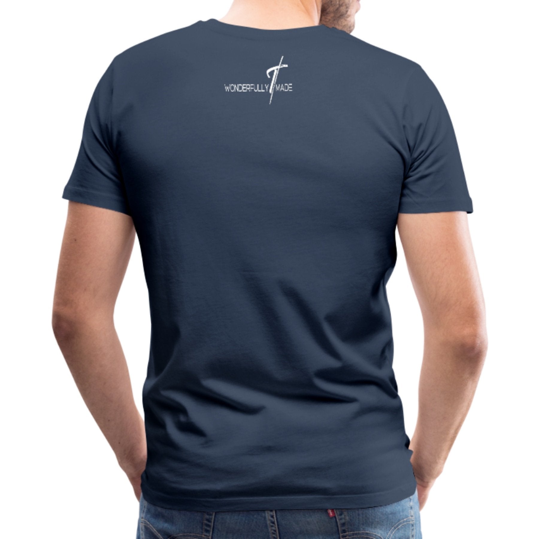 Mens Graphic T-Shirt - Wonderfully Made Tee