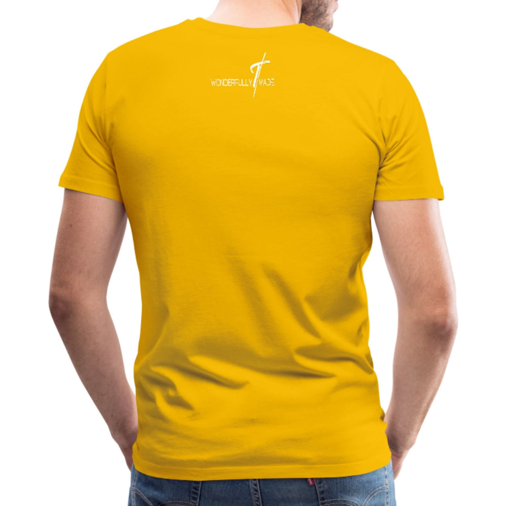 Mens Graphic T-Shirt - Wonderfully Made Tee