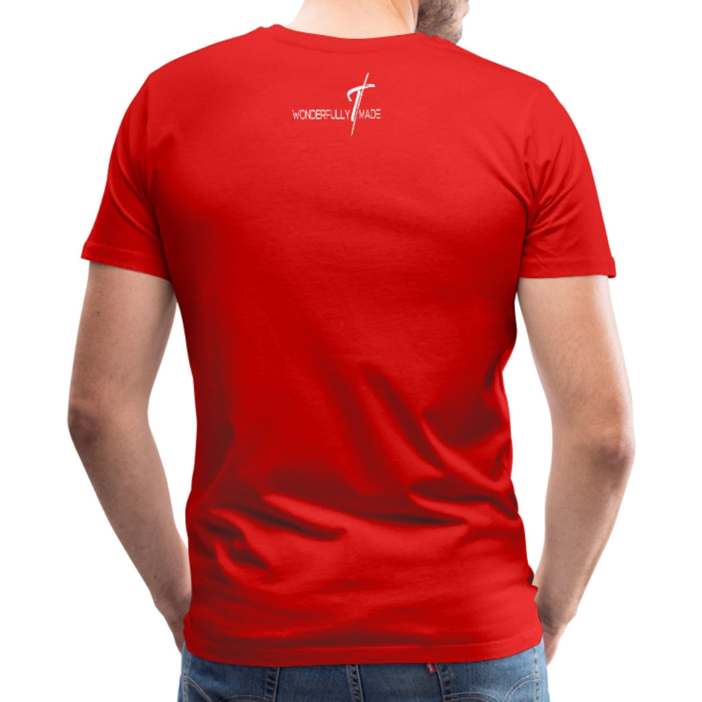 Mens Graphic T-Shirt - Wonderfully Made Tee