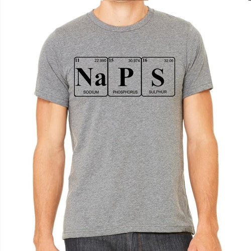 NAPS Periodic Table Science T-shirts - Jameson Ward