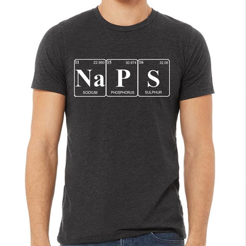 NAPS Periodic Table Science T-shirts - Jameson Ward