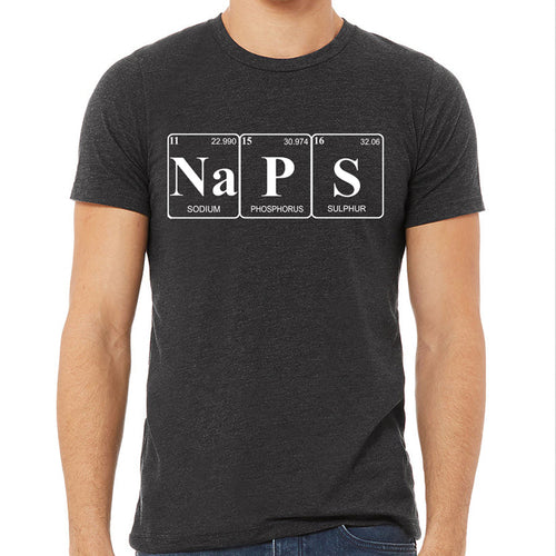 NAPS Periodic Table Science T-shirts - Jameson Ward