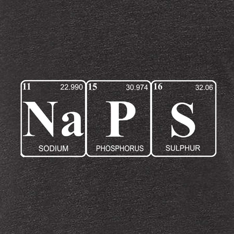 NAPS Periodic Table Science T-shirts - Jameson Ward
