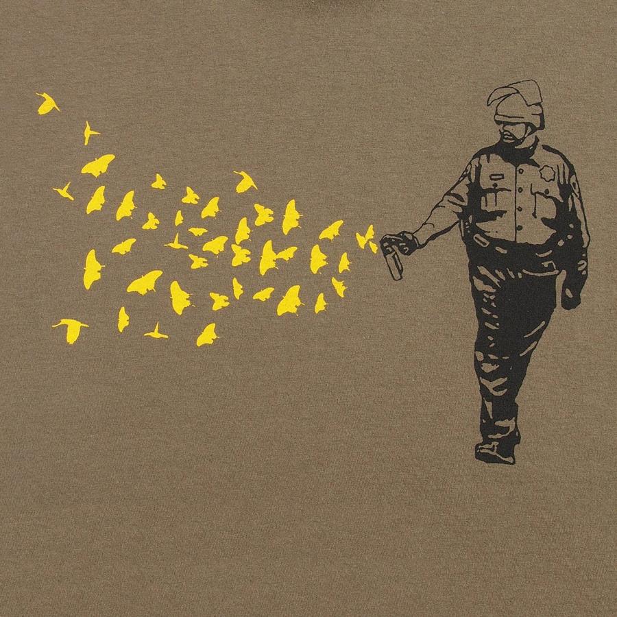 Pepper Spray Cop T-shirts - Jameson Ward