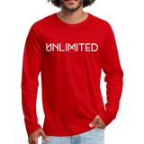 Men's Graphic Shirt, Unlimited Long Sleeve Tee