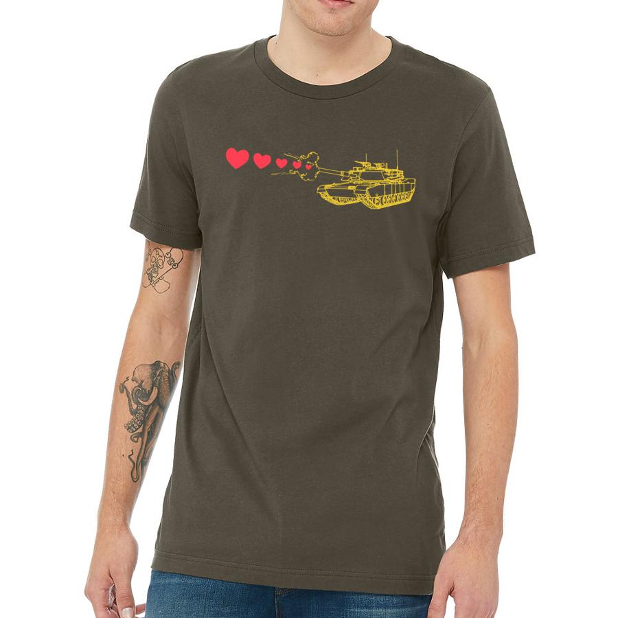 Love Tank T-shirts - Jameson Ward