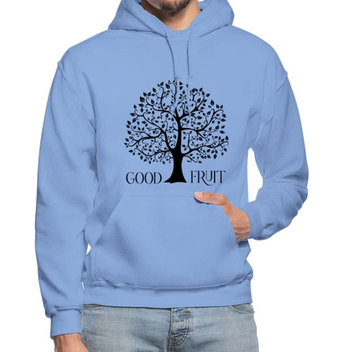 Mens Hoodie - Pullover Hooded Sweatshirt - Graphic/good Fruit Sweaters & Hoodies - Jameson Ward