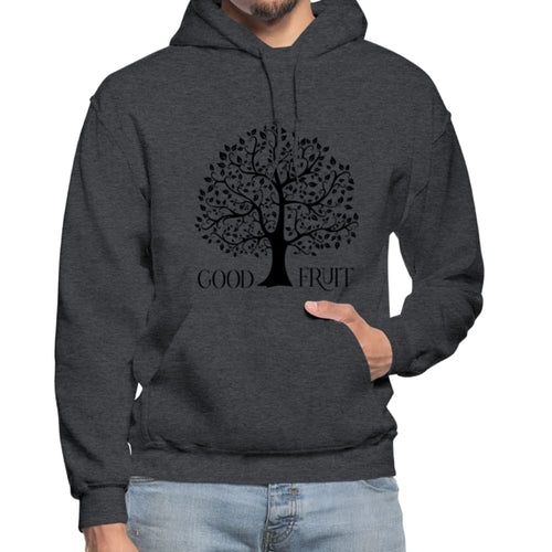 Mens Hoodie - Pullover Hooded Sweatshirt - Graphic/good Fruit Sweaters & Hoodies - Jameson Ward