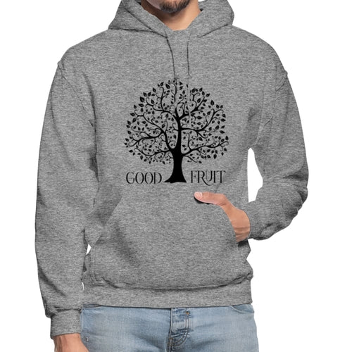 Mens Hoodie - Pullover Hooded Sweatshirt - Graphic/good Fruit Sweaters & Hoodies - Jameson Ward