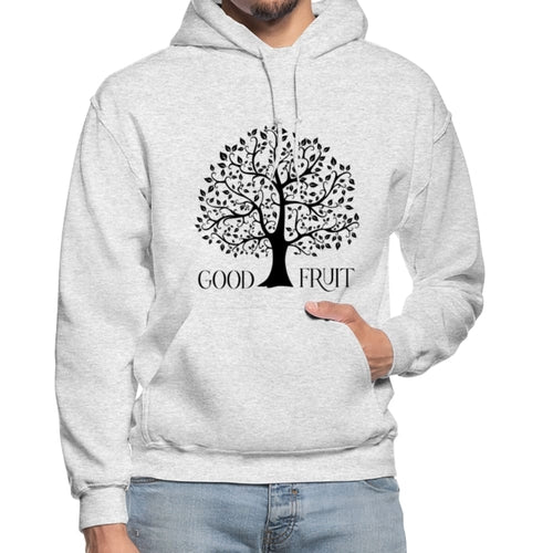 Mens Hoodie - Pullover Hooded Sweatshirt - Graphic/good Fruit Sweaters & Hoodies - Jameson Ward