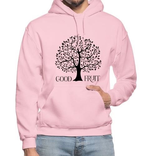Mens Hoodie - Pullover Hooded Sweatshirt - Graphic/good Fruit Sweaters & Hoodies - Jameson Ward