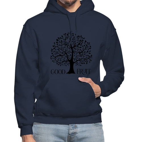 Mens Hoodie - Pullover Hooded Sweatshirt - Graphic/good Fruit Sweaters & Hoodies - Jameson Ward