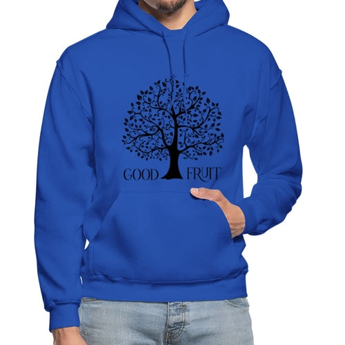 Mens Hoodie - Pullover Hooded Sweatshirt - Graphic/good Fruit Sweaters & Hoodies - Jameson Ward