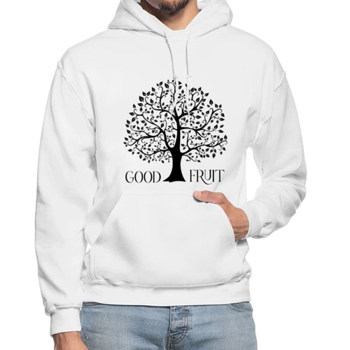 Mens Hoodie - Pullover Hooded Sweatshirt - Graphic/good Fruit Sweaters & Hoodies - Jameson Ward