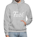 Mens Hoodie - Pullover Hooded Sweatshirt - Graphic/inspire Faith Sweaters & Hoodies - Jameson Ward