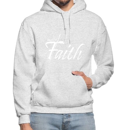 Mens Hoodie - Pullover Hooded Sweatshirt - Graphic/inspire Faith Sweaters & Hoodies - Jameson Ward