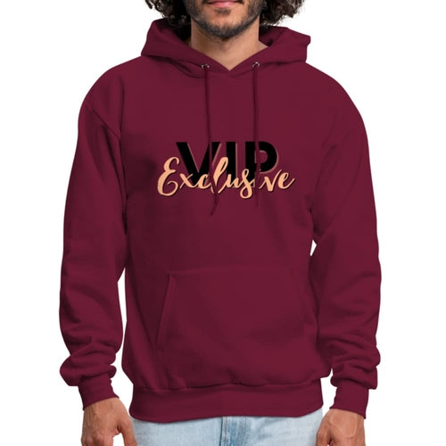 Mens Hoodie - Pullover Hooded Sweatshirt - Graphic/vip Exclusive Sweaters & Hoodies - Jameson Ward